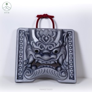三州鬼瓦工芸品-怒 三州鬼瓦工芸品-怒